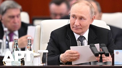 Putin Pushes SCO to Counter West: Hails New Economic & Energy Axis in Eurasia | APT