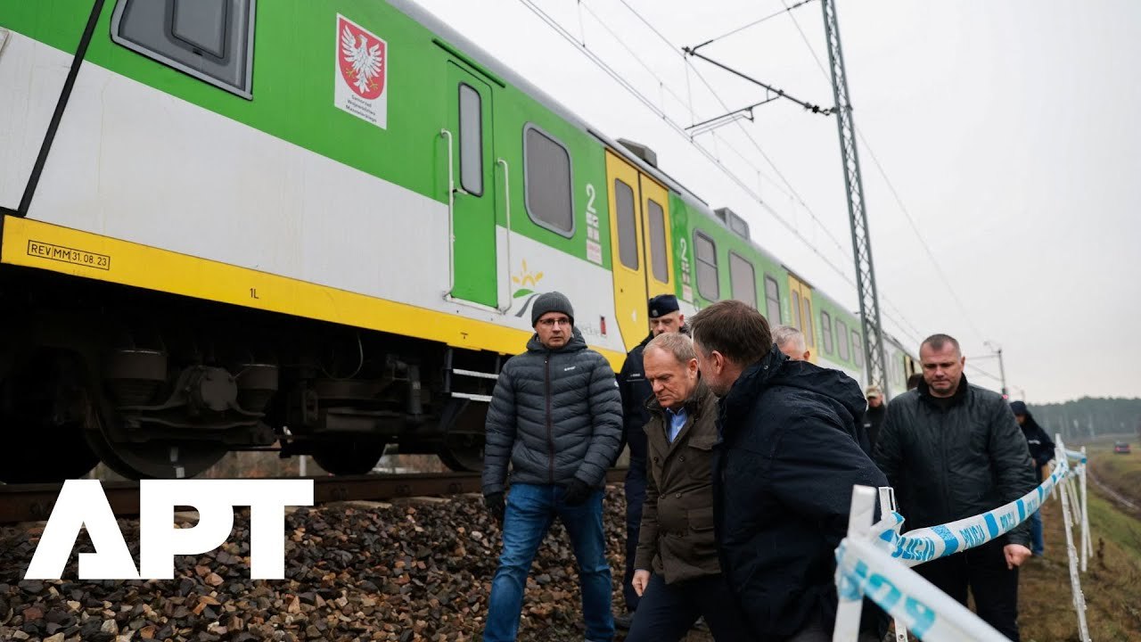 Explosion on Vital Aid Route: Poland Directly Blames Russia's Secret Services for Rail Sabotage| APT
