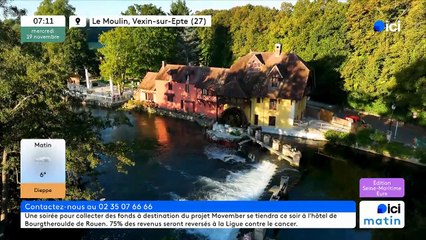 19/11/2025 - ici matin par ici Normandie (Seine-Maritime - Eure) en vidéo