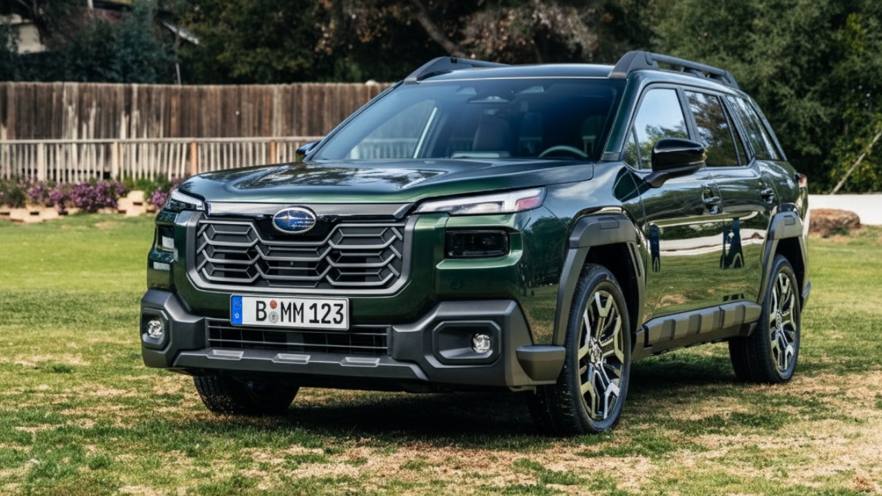 Subaru Outback 2026 mit Müdigkeitserkennung & Highway Assist