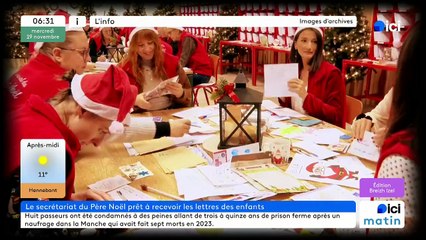 19/11/2025 - ici matin par  ici Breizh Izel en vidéo