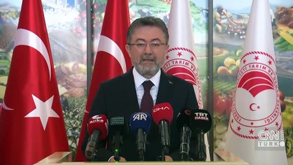 SON DAKİKA... Bakan Yumaklı duyurdu! Zirai ilaçlar reçete ile alınacak