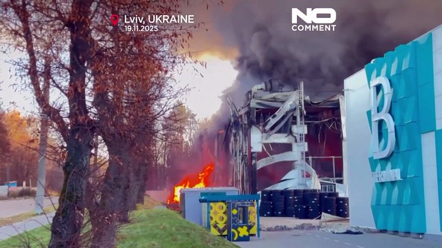 Lviv and Kharkiv hit by Russian drones and missiles