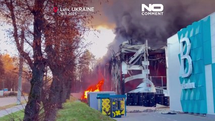 Droni e missili russi colpiscono Lviv e Kharkiv