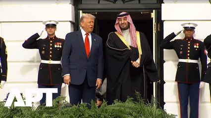 Extraordinary White House Welcome For Saudi Crown Prince MBS: Trump Seeks F-35 Sale to Riyadh | APT