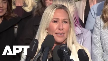 "I Have Been Called a Traitor" – Former Trump Supporter Greene Pushes for Epstein Files Release |APT