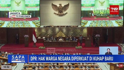 [FULL] Pakar Hukum & Direktur ICJR Soroti Ini di UU KUHAP Baru, Berpotensi Diuji di MK | SAPA PAGI