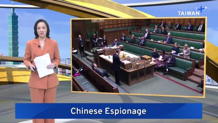 UK's Security Service Warns of Chinese Espionage