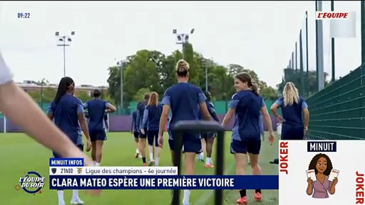 Clara Mateo (Paris FC) : « Tous les feux sont au vert  » - Foot - Foot - Ligue des champions (F)