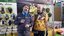 ‘Arı Adam’ Diyarbakır’daki fuarda yerini aldı: Hedefi Çinli rakibini geçip Guinness’e girmek