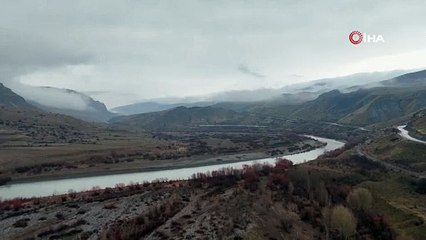 Munzur Dağları kartpostala döndü!