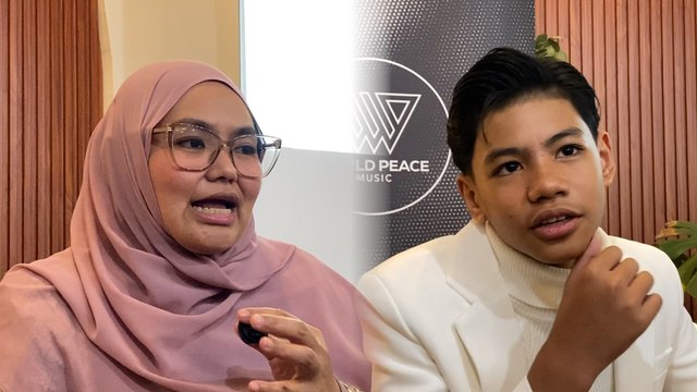 Amad Dayyan dah boleh bercakap atas pentas, ‘trademark’ menyanyi pegang bahu