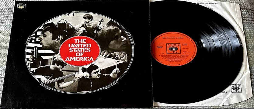 The United States of America — The United States of America 1968 (USA, Psychedelic Rock)