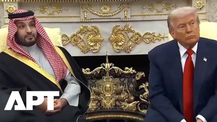 Tense Exchange: Trump Cuts Off ABC Reporter After Question on Saudi Ties and MBS Allegations | APT
