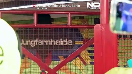 Alemanha: unidade especial das Forças Armadas alemãs treina no metro de Berlim