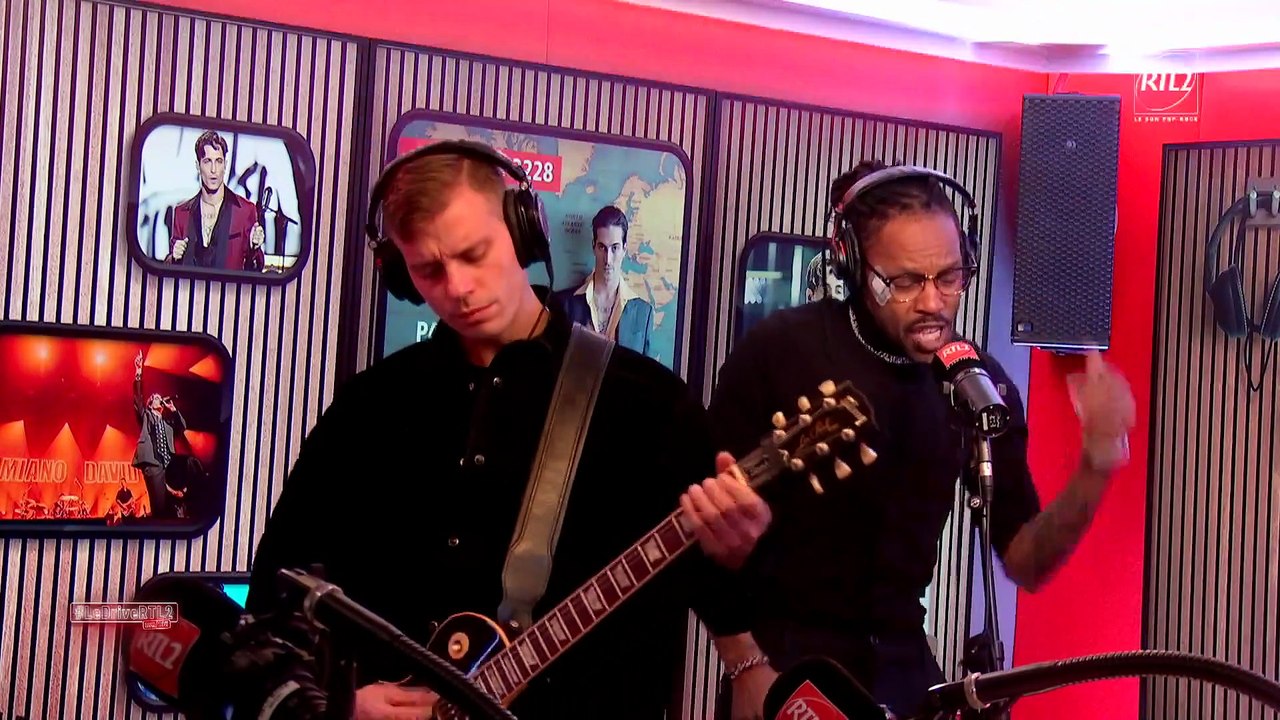 LIVE - Skip The Use interprète "We Are Good" dans LeDriveRTL2 (18/11/25)