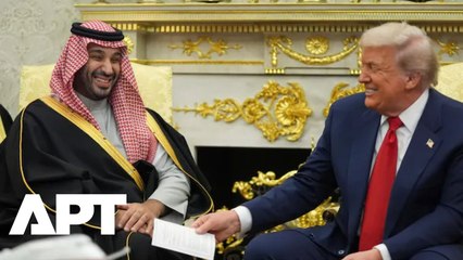 Trump Praises Saudi Arabia’s ‘Incredible’ Human Rights Record, Calling MBS ‘Fantastic’ | APT