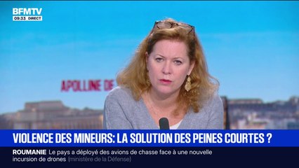 Béatrice Brugère (Unité magistrat FO) déplore une "justice des mineurs qui est trop lente"