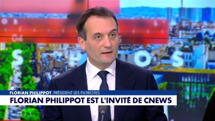 Florian Philippot : «L'Arcom va désigner ses "signaleurs de confiance" comme SOS Racisme»