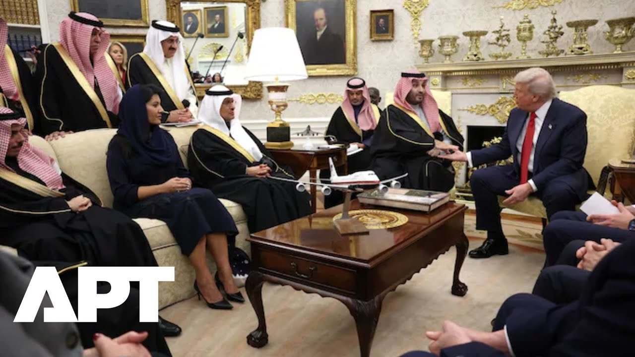 Trump Says US Moving to Approve Advanced AI Chip Sales to Saudi Arabia Amid Expanding Ties | APT