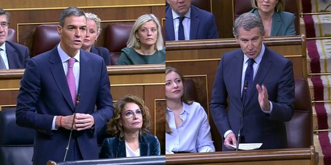 Feijóo pasaporta a la pestilente cloaca socialista a Sánchez y saca las turbias saunas del padre de Begoña