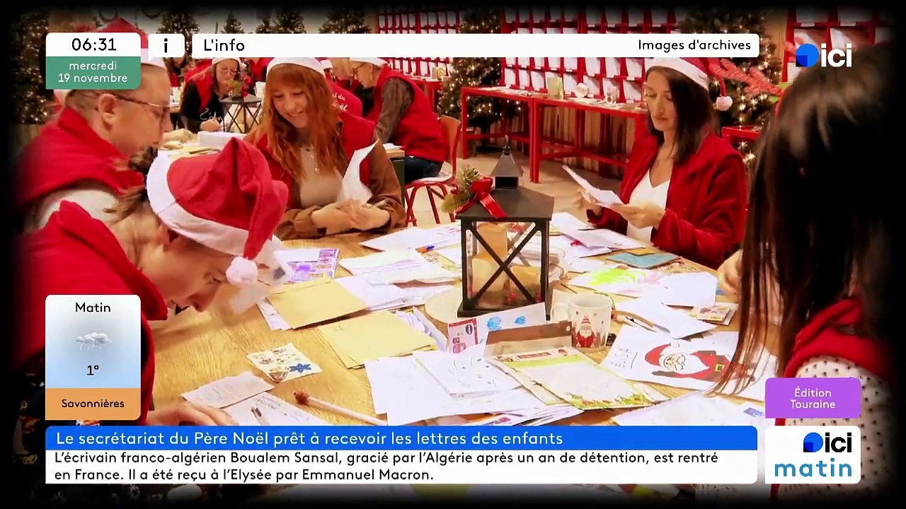 19/11/2025 - ici matin par ici Touraine