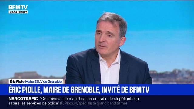 Éric Piolle, maire de Grenoble, se dit opposé à l'ouverture d'un magasin Shein dans sa ville