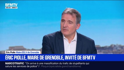 Éric Piolle, maire de Grenoble, se dit "opposé" à l'ouverture d'un magasin Shein dans sa ville