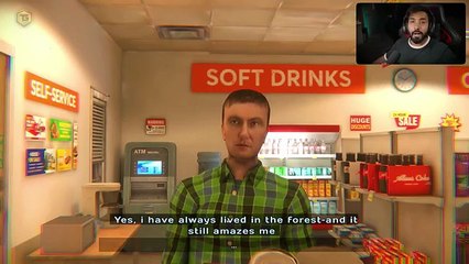 WORKING LATE NIGHT SHIFT AT A GAS STATION GAMEPLAY