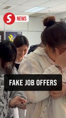 Five Myanmar women plead guilty to cheating countrymen with fake jobs