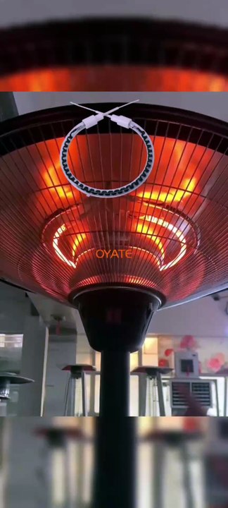 240v 1500w Patio Infrared Heaters Electric Heaters Hanging Heaters