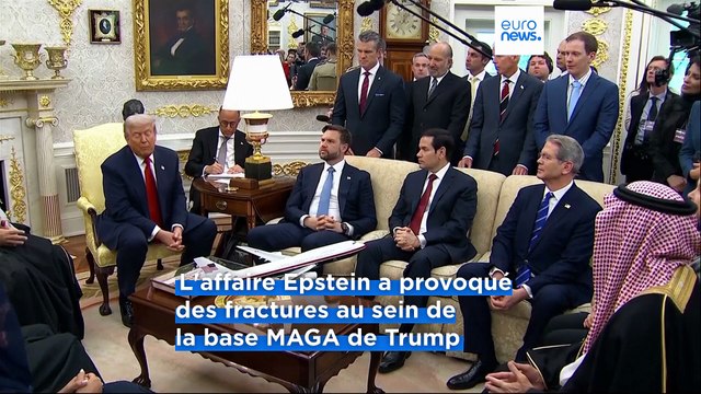 États-Unis : la Chambre et le Sénat en faveur de la divulgation des dossiers Epstein