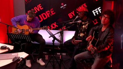 FFF & Waxx reprennent "Ain't No Sunshine" de Bill Withers en live dans Foudre