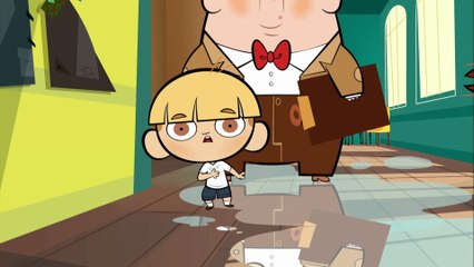 Eliot Kid (French) Saison 2 Épisode 27 Le chouchou de monsieur Léon l Barbara Scaff