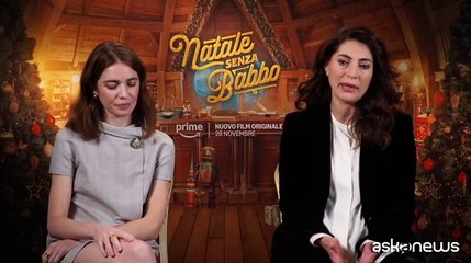 "Natale senza Babbo": in crisi di mezza età, sarà salvato dalla Befana e dalle donne