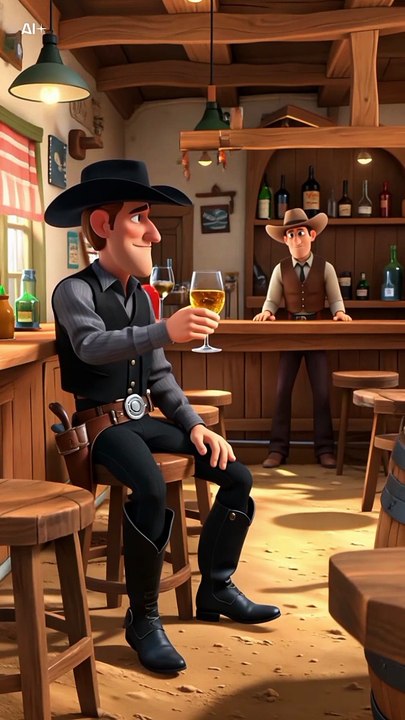 "tchin" cow-boy