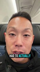 Passageiros e tripulação juntam-se para encontrar passaporte de idosos