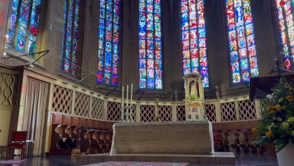 Luxembourg | La Cathédrale Notre-Dame | Luxembourg Bretagne Télé