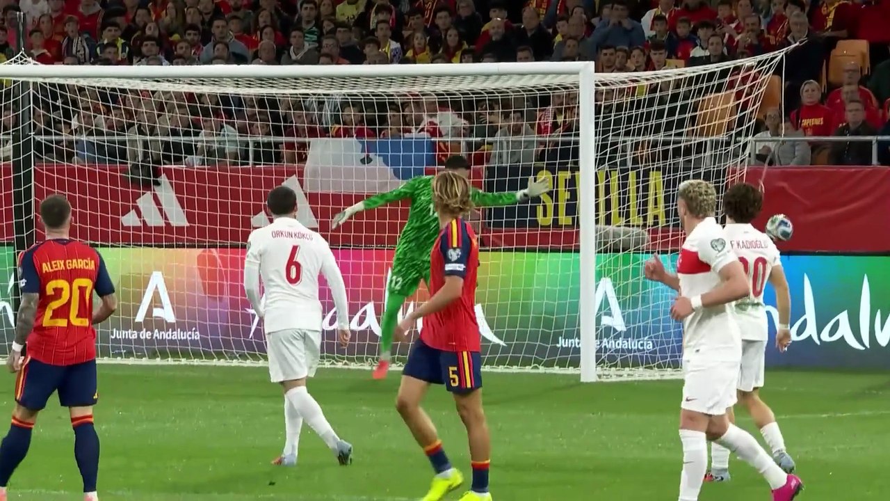 İspanya - Türkiye (2-2) Maç Özeti _ FIFA Dünya Kupası Elemeleri