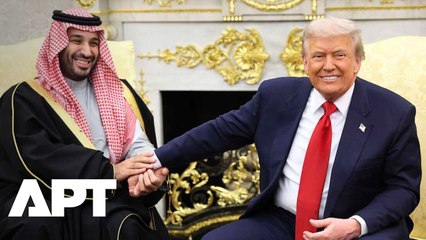 "I Like That Very Much": Trump Impressed by Saudi Crown Prince’s $1 Trillion US Investment | APT