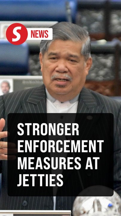 Fish-landing jetties monitored constantly to curb abuse and encroachment, Dewan Rakyat told