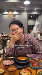 Korean restaurant hits differently