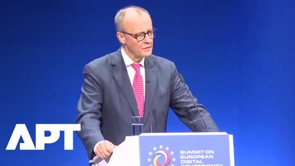 Europe Must Not Cede Digital Sphere to US or China, Warns German Chancellor Merz | APT