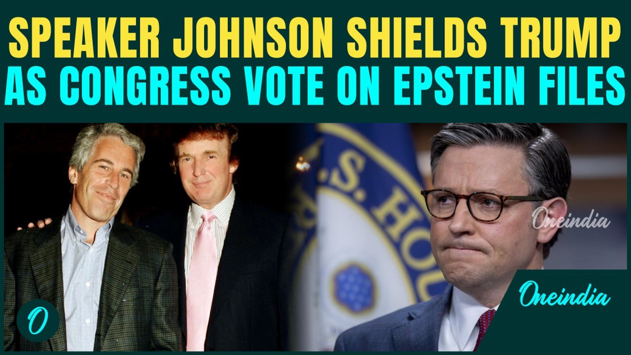 Full Video: Johnson Drops Bombshell on Democrats, defends Trump | Congress Vote on Epstein Files