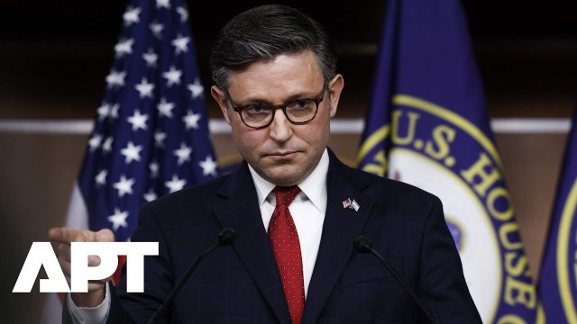 Johnson: Epstein File Release Effort Driven by ‘Political Exercise for Democrats,’ | Full | APT