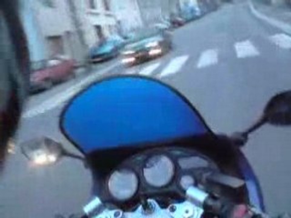 Audun le tiche hussigny en bécane