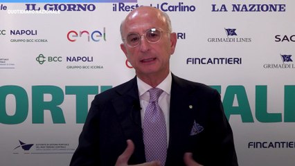 Porti d'Italia | L'intervista ad Amedeo Manzo