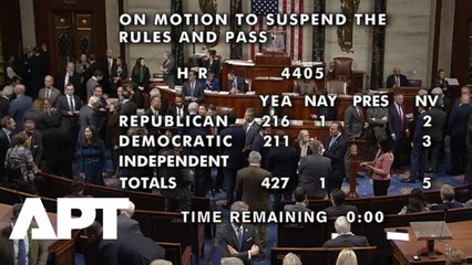 House Passes Epstein Files Bill 427–1, Ordering DOJ to Release Secret Case Documents | APT