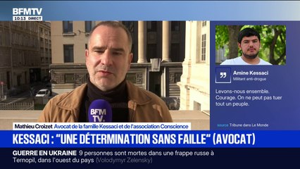 "Medhi est mort pour rien", dénonce l'avocat de la famille Kessaci