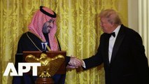 Must Watch Moments: Trump Declares Saudi Arabia ‘Major Non-NATO Ally’ at White House Dinner for MBS